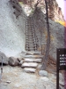 PICTURES/Bandelier - The Alcove House/t_Alcove House - First ladderC.jpg
